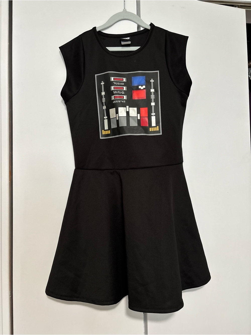 Star Wars Darth Vader cosplay skater dress size small